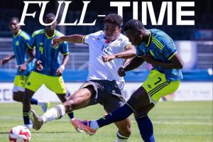 暂登小组第一！U19国足1-0哥伦比亚U19 刘佳乐闪击制胜依合散扑点