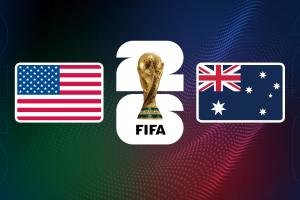 世界杯-美国vs澳大利亚首发：普利西奇伤缺！麦肯尼、巴洛贡先发