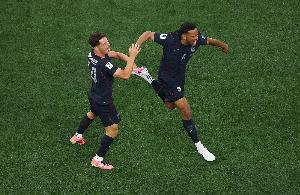 美国队本届赛事已经打进8球，刷新队史单届世界杯进球纪录