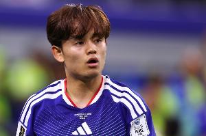 日媒：久保建英已经可以进行有球训练，恢复状况正顺利推进
