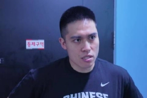 陈盈骏：吸取上一次被逆转翻盘的教训 打出自己的节奏做好防守